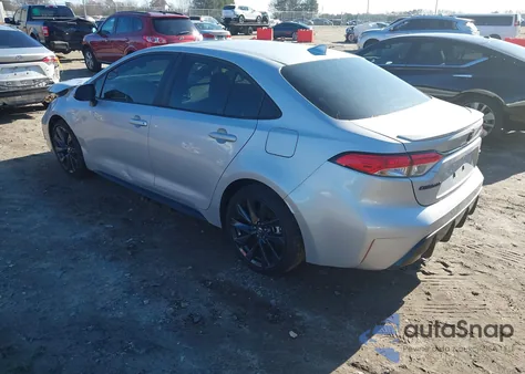 2024 Toyota Corolla Se из США, поврежденный, VIN 5YFP4MCE7RP175270